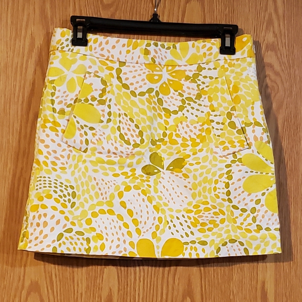 J.Crew fiji mini skirt